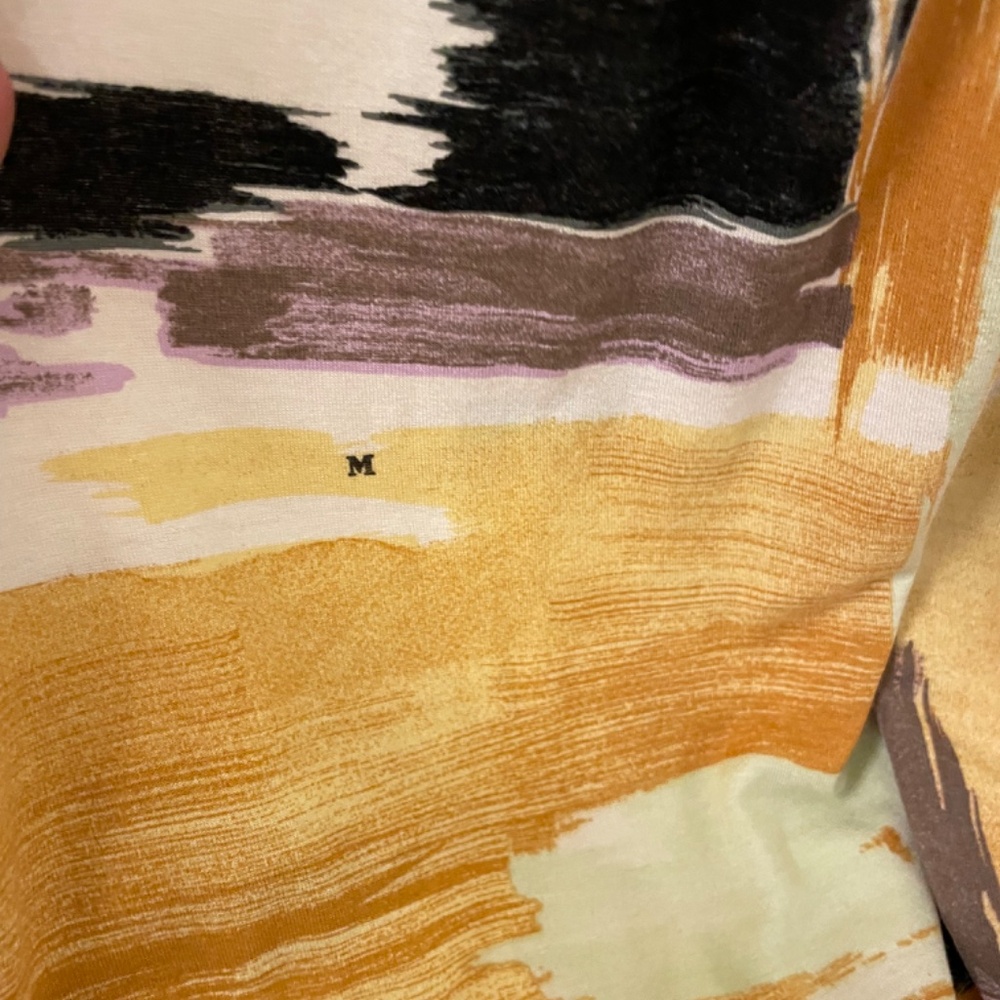 NWOT! MISSONI Multicolor Paint Splash Tiered Sleeveless Maxi Dress Size US 6 - Picture 7 of 14